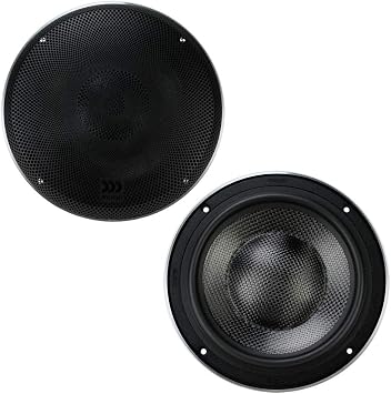 Morel Elate Carbon MW6 6-1/2" Component Speakers