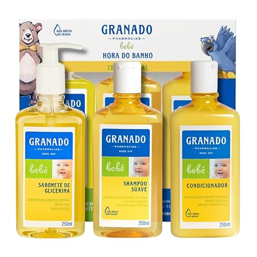 Granado Kit, Bebê Hora do Banho Tradicional, 250ml