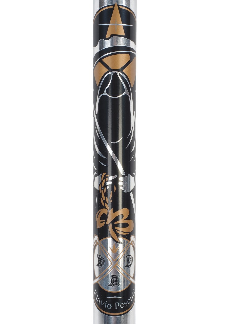 Blunt - Reaper v2 600 mm polished - Guidon potence trottinette - Argent métalisé - Taille Unique