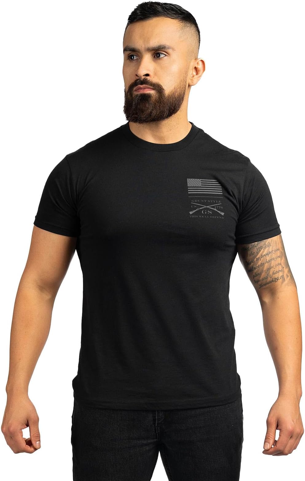 Strength Through Suffering Men's T-Shirt
