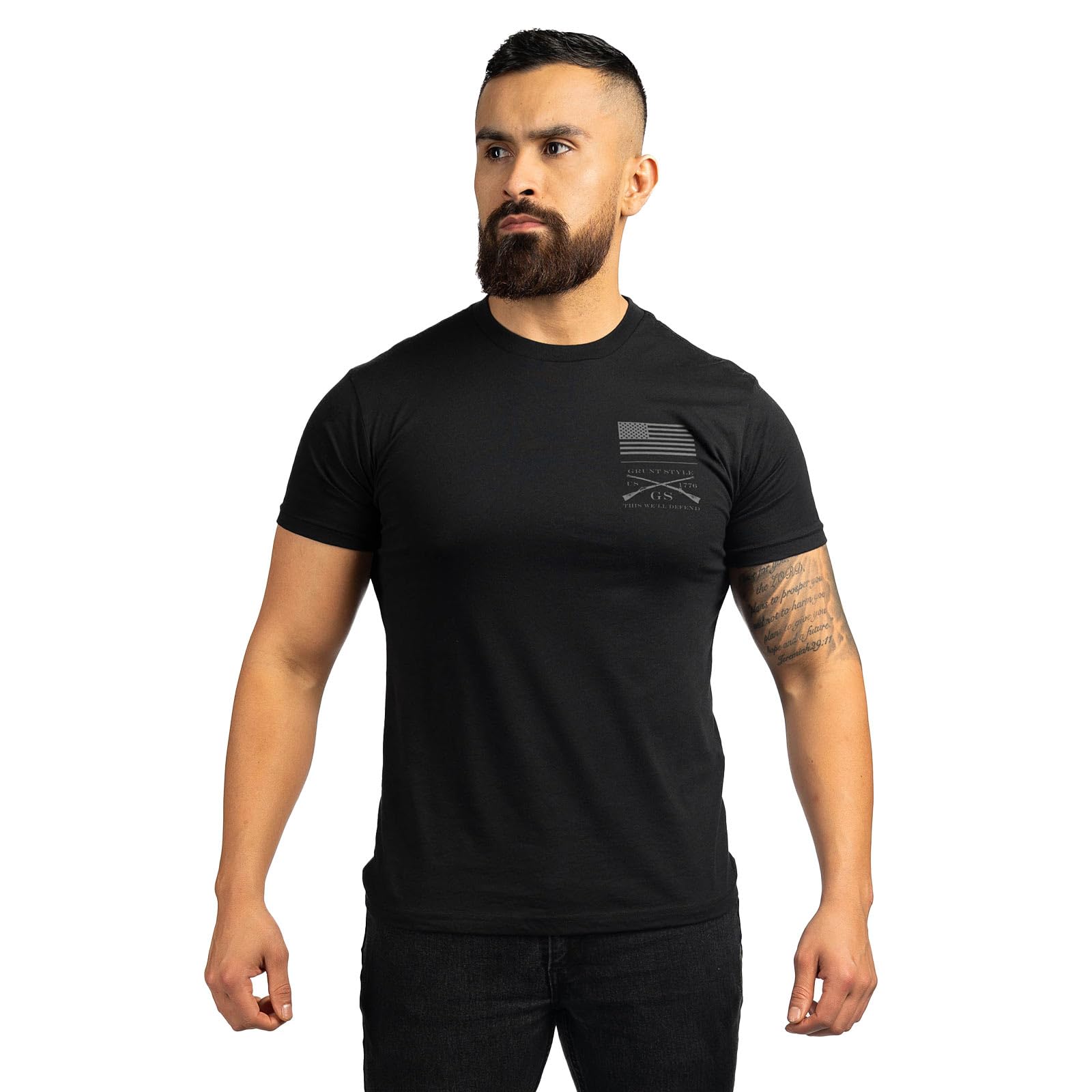 Grunt Style Strength Through Suffering Men's T-Shirt