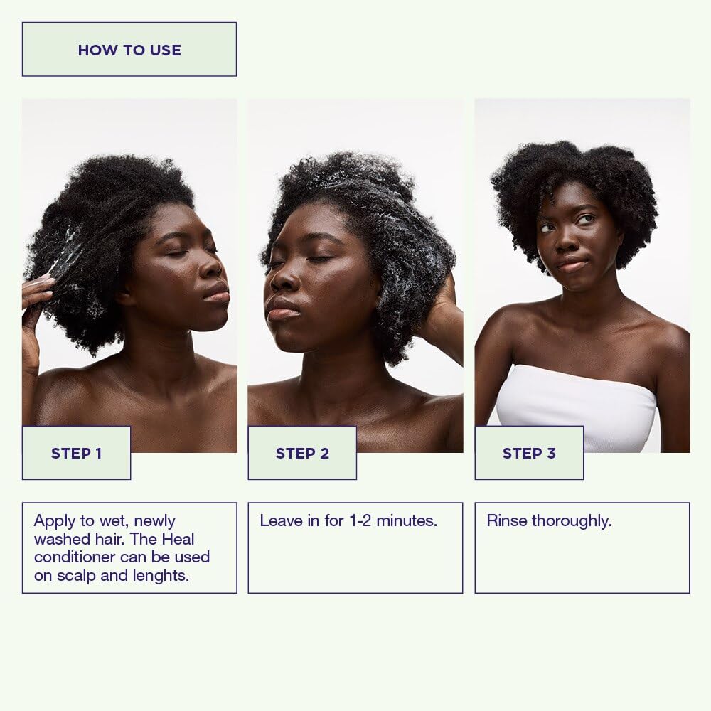 Maria Nila Head & Hair Heal, Soothing Aloe Vera for dry & itchy scalps, 100% Vegan & Sulfate/Paraben free - Image 3