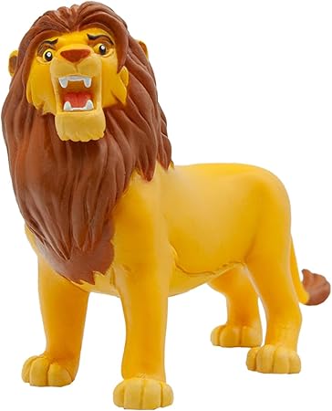 Here is the translated title in English: "This is the First Gameplay of Exodus 8 613I SY89ML. AC SY450 Bullyland Lion King Simba Action Figure
