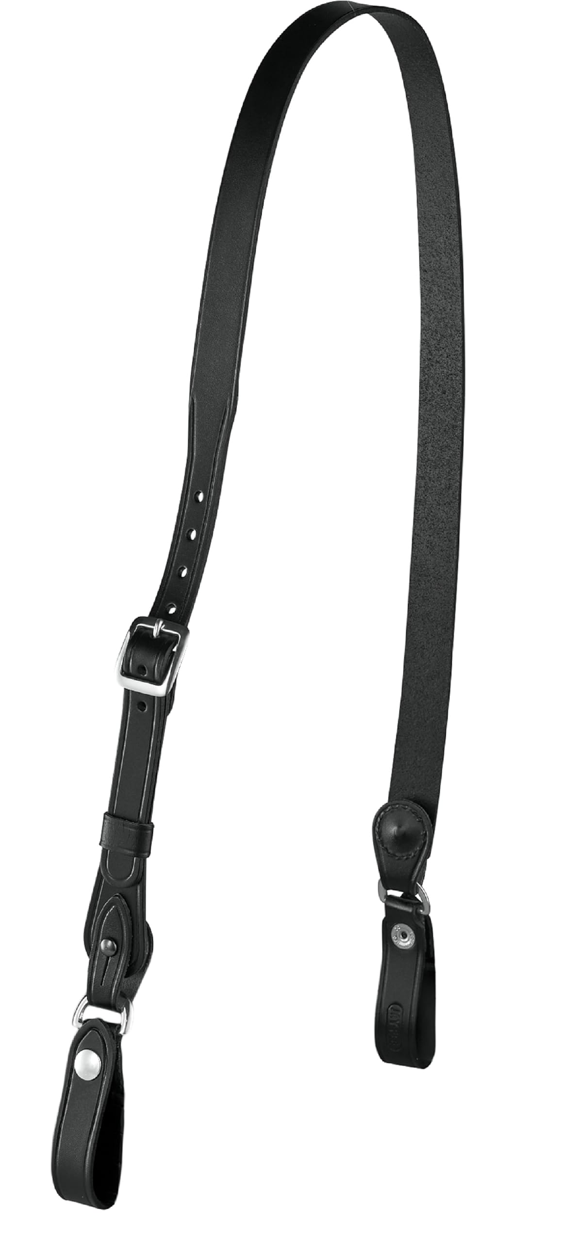 JAY-PEE Sam Browne Shoulder Strap 1 1/4 inch Leather Cross Strap Includes 2