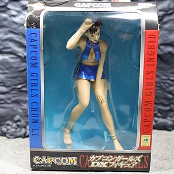 Amazon.co.jp: Capcom Girls DX Figure Chun-Li Chun Lee : Hobbies