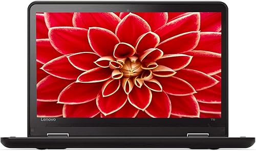 Lenovo Thinkpad 2024 Premium 11 pulgadas HD IPS portátil, procesador Intel Celeron N hasta 2.60 GHz, 8 GB de RAM, 128 GB SSD, WiFi súper rápido,