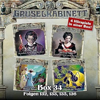 Gruselkabinett Box 34