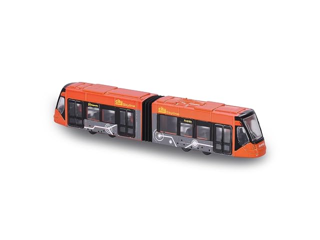 Foto 6 de 7 de Majorette - Autobús/Tranvía, Siemens de Metal, 20cm, Surtido de 6 Modelos, recibirás un Modelo de Forma…