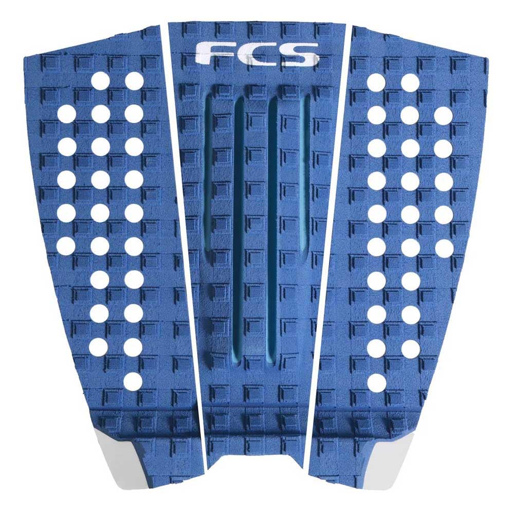 FCS Julian Wilson Athlete Series Traction Pad Oceanic Blue