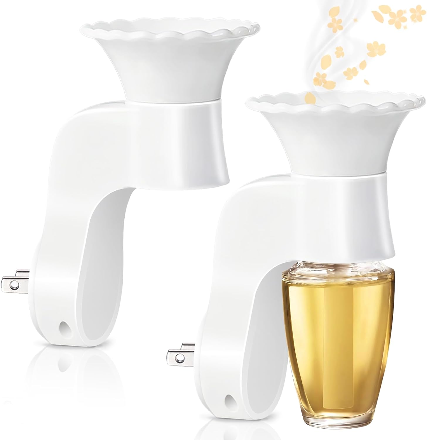 Amazon.com: Wall Fragrance Plug – WallFlower Plug in, Essential Oil ...