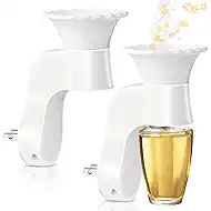 Wall Fragrance Plug – WallFlower Plug in, Essential Oil Diffuser Plug, ETL Certified, Compatible with Bath and Body Works WallFlower Refills, Plug in Diffuser for Home, Office, 2 PCS (Plug Only)