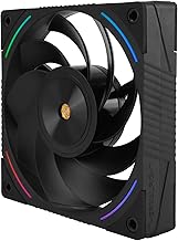 Thermalright TL-K12R - Ventola per CPU da 120 mm, connettore PWM a 4 pin con velocità di 2150 giri/min, ventola desktop inversa (TL-K12R)