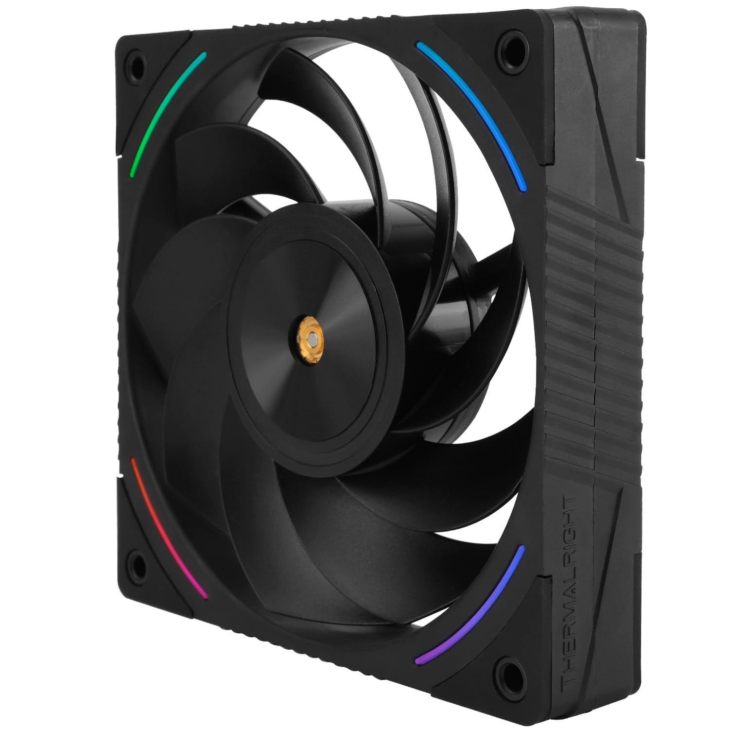 Thermalright TL-K12R Ventilador de CPU de 120 mm, refrigeración de carcasa de computadora