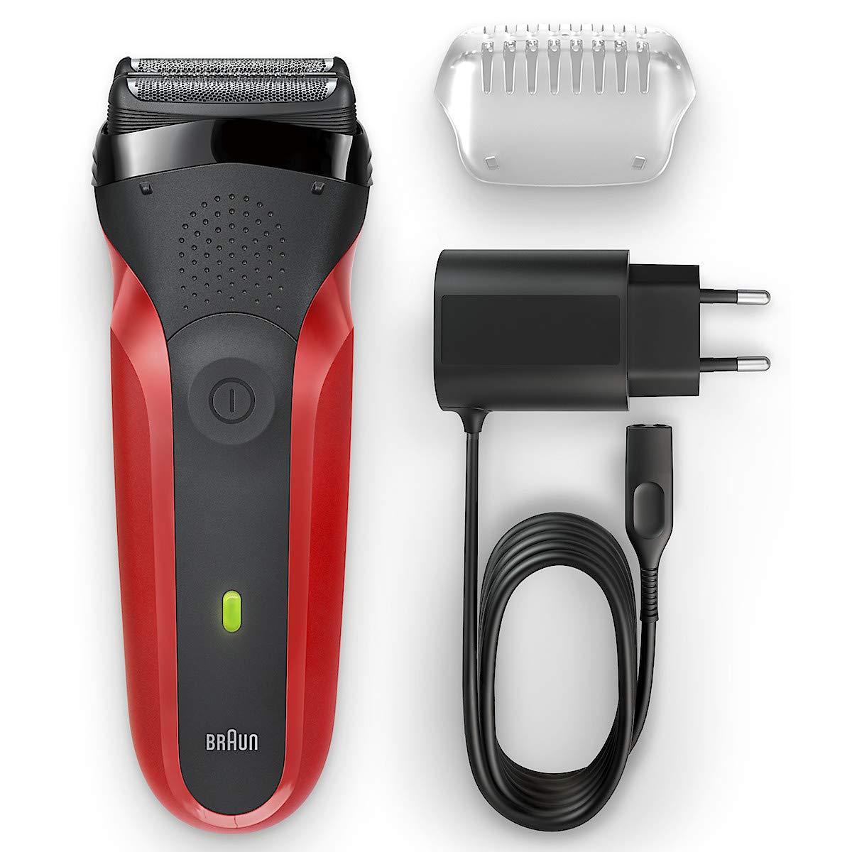 Braun 300S - Rasoio elettrico, batteria