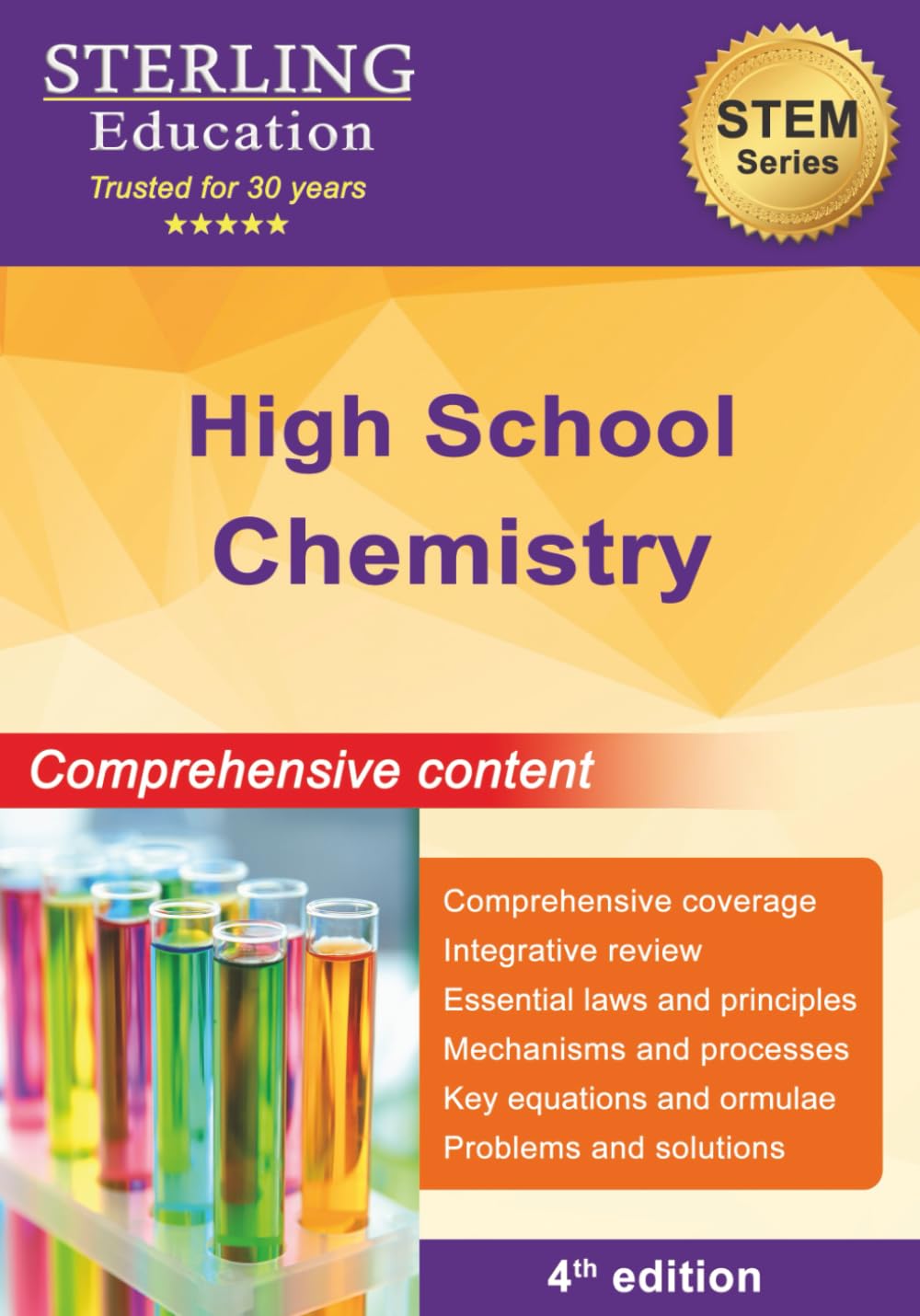 High School Chemistry: Comprehensive Content (High School STEM & Social Sciences)