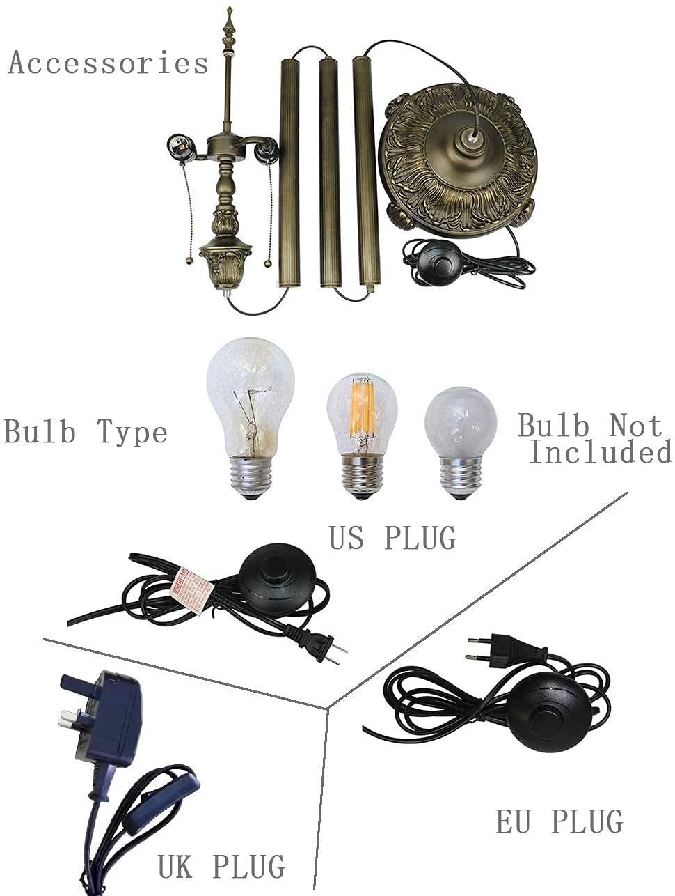CCXXYGWJ Lampy w stylu salonu Bursztynowa lampka nocna do sypialni 8 cali (4 kolory do wyboru) (kolor: niebieski)