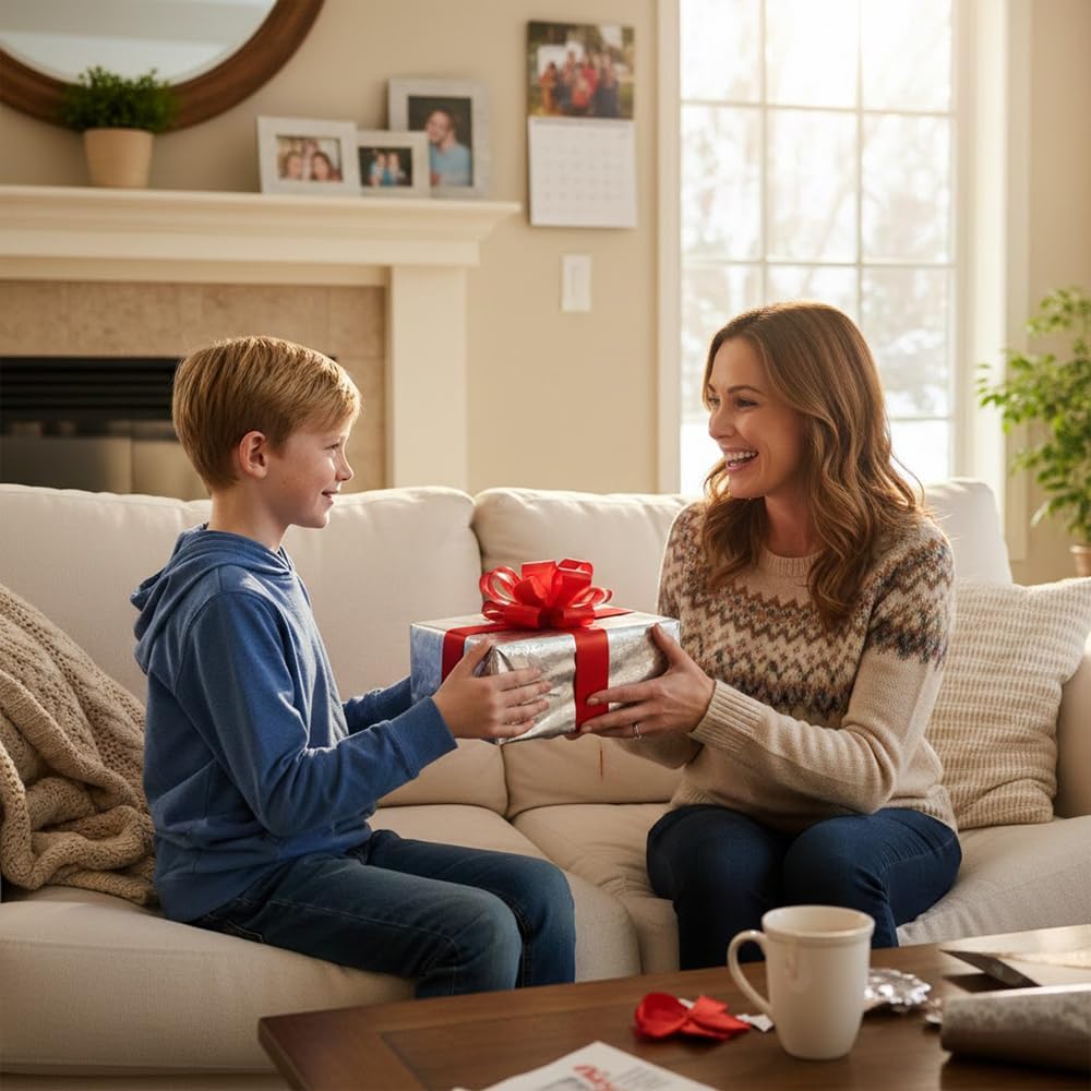 Women's Custom Knit Sweater, Personalized Name and Number Knit, Stylish and Comfortable Apparel, Ideal Birthday, Mother's Day, for Women - Image 6