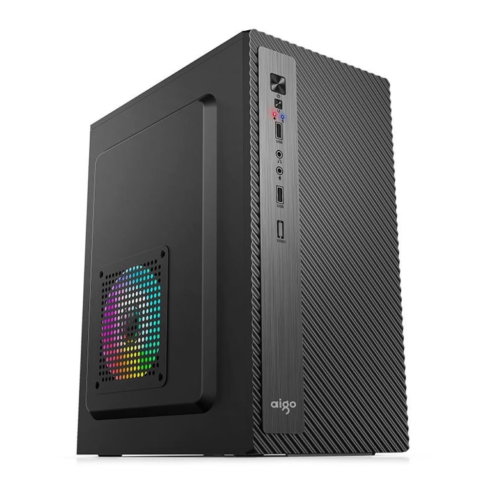 Front panel of Aigo Q2507 PC Case