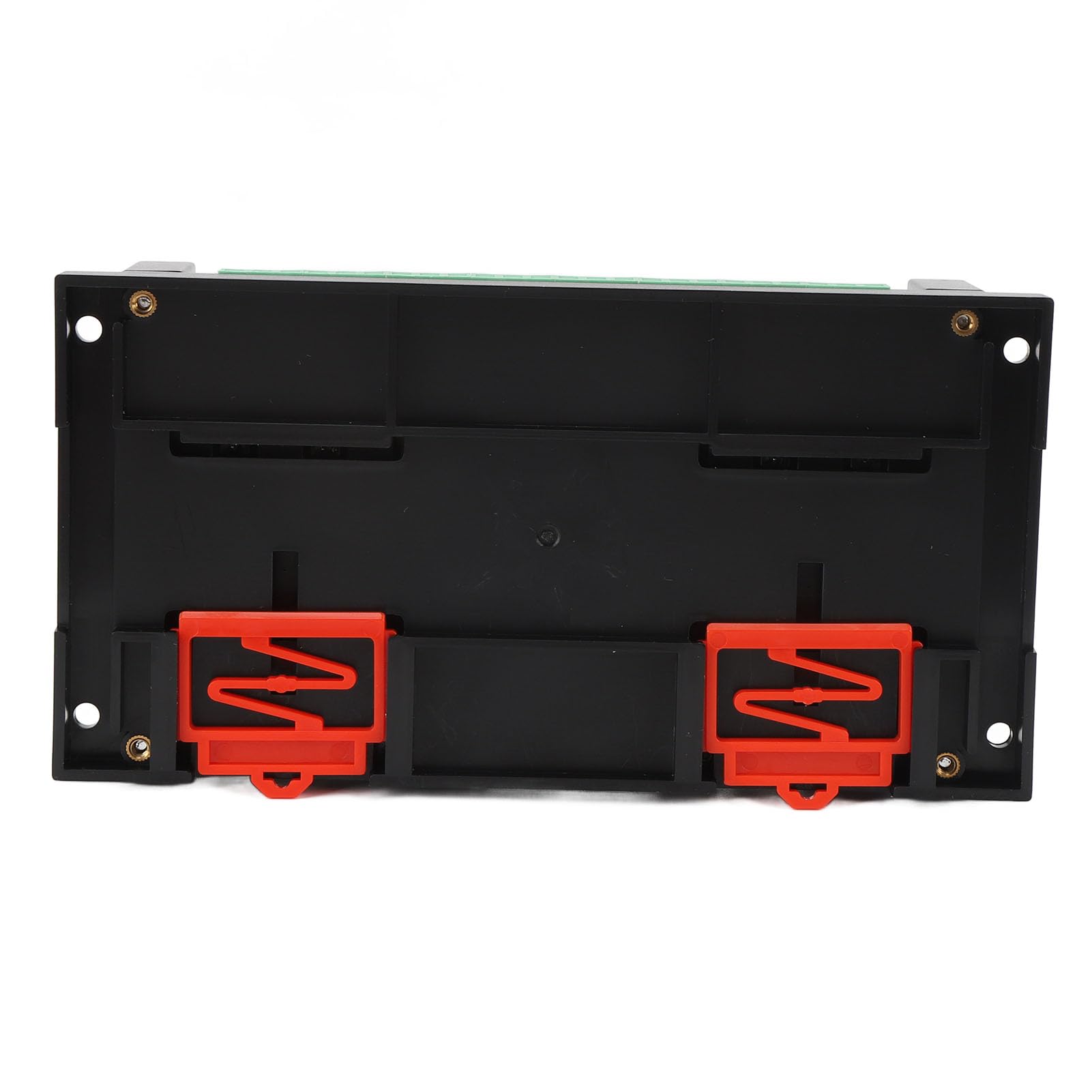 Modulo relè Ethernet 8CH per protocollo RTU, relè industriale alimentato PoE con isolamento tramite optoisolatore, custodia a montaggio su guida in ABS per sistemi di controllo del
