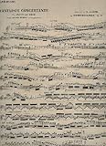  FANTAISIE CONCERTANTE - POUR FLUTE - OP.36.