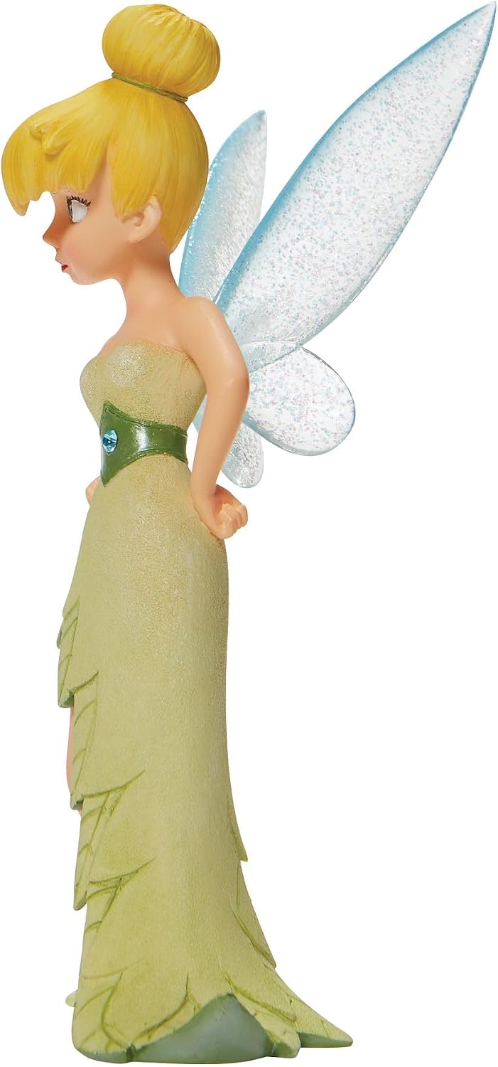 Enesco Disney Showcase Couture de Force Peter Pan Tinker Bell Figurine, 7.48 Inch, Multicolor