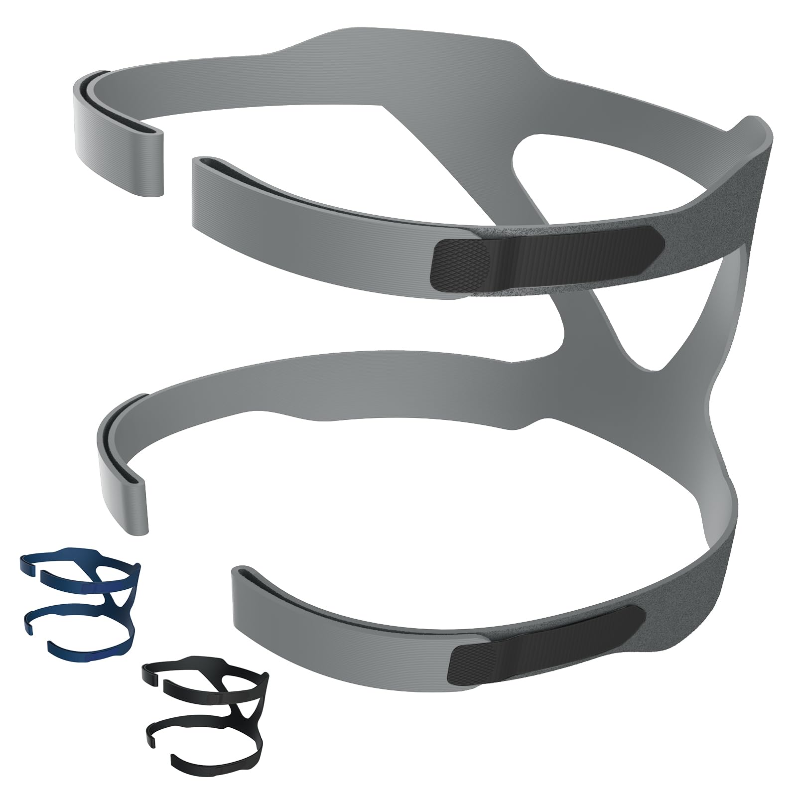 Fascia CPAP Universale Hersvin - Ricambio Regolabile Per Maschere Nasali E Facciali - Foto 5