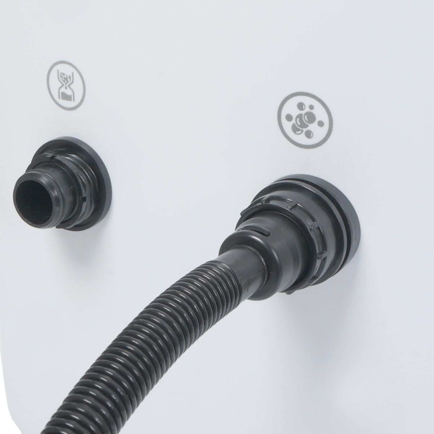 Mendler Pumpe für Whirlpool HWC-N97, Ersatzpumpe Bedienfeld Zubehör, Heizfunktion 52x35x23cm