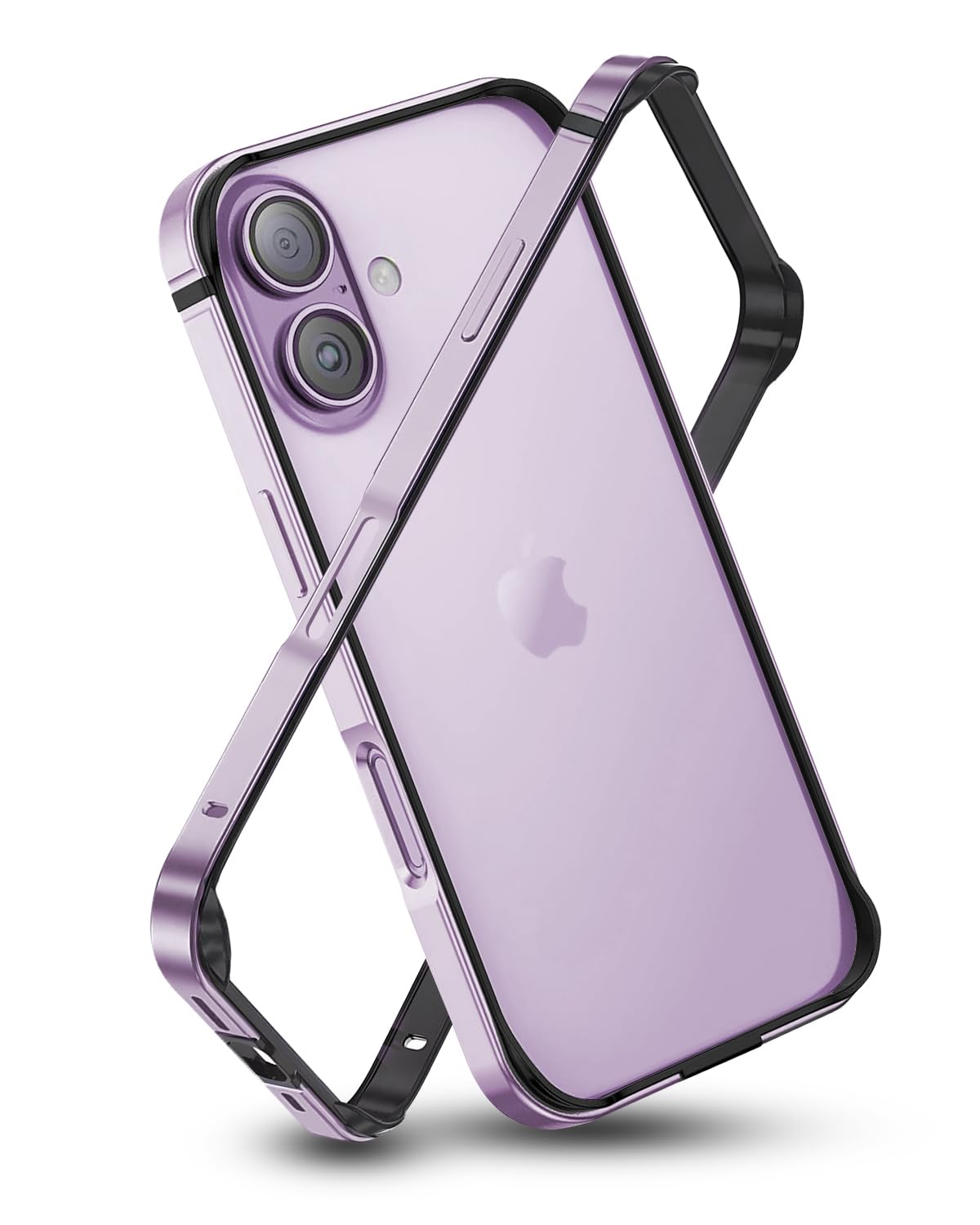 RAEGR Case | Anodized Aluminum Bumper | Compatible with iPhone 18 Pro Max/iPhone 17 Pro Max | Supports Magnetic Wireless Charging | Edge Armor Protective Minimal Case - Burgundy — Amazon image 11