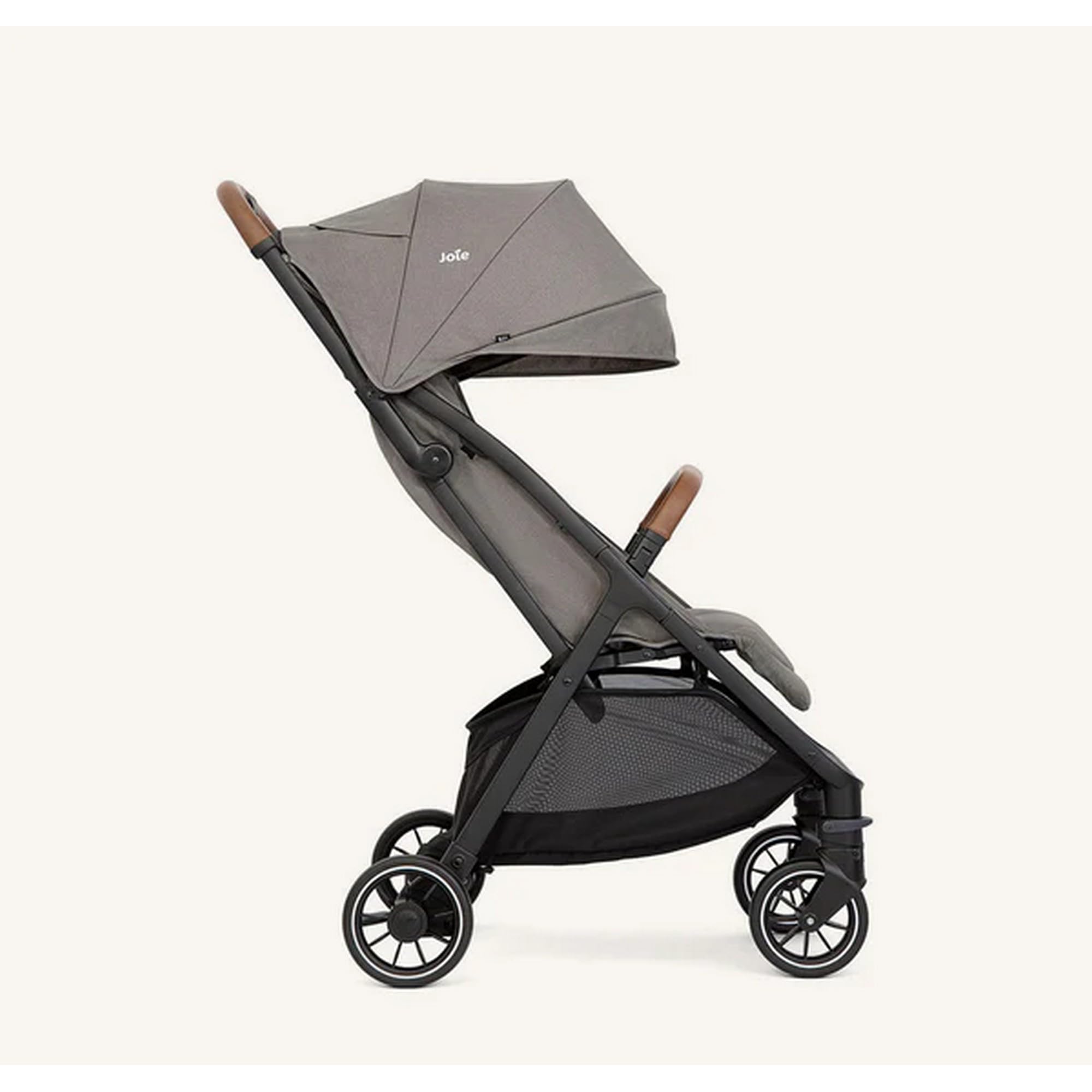 Joie Pact Pro Travel System with i-Snug 2 – Ultra-Lightweight, Compact, Birth to 22kg, Ergonomic Recline, UPF 50+ Canopy & One-Touch Brake - Image 5 thumbnail