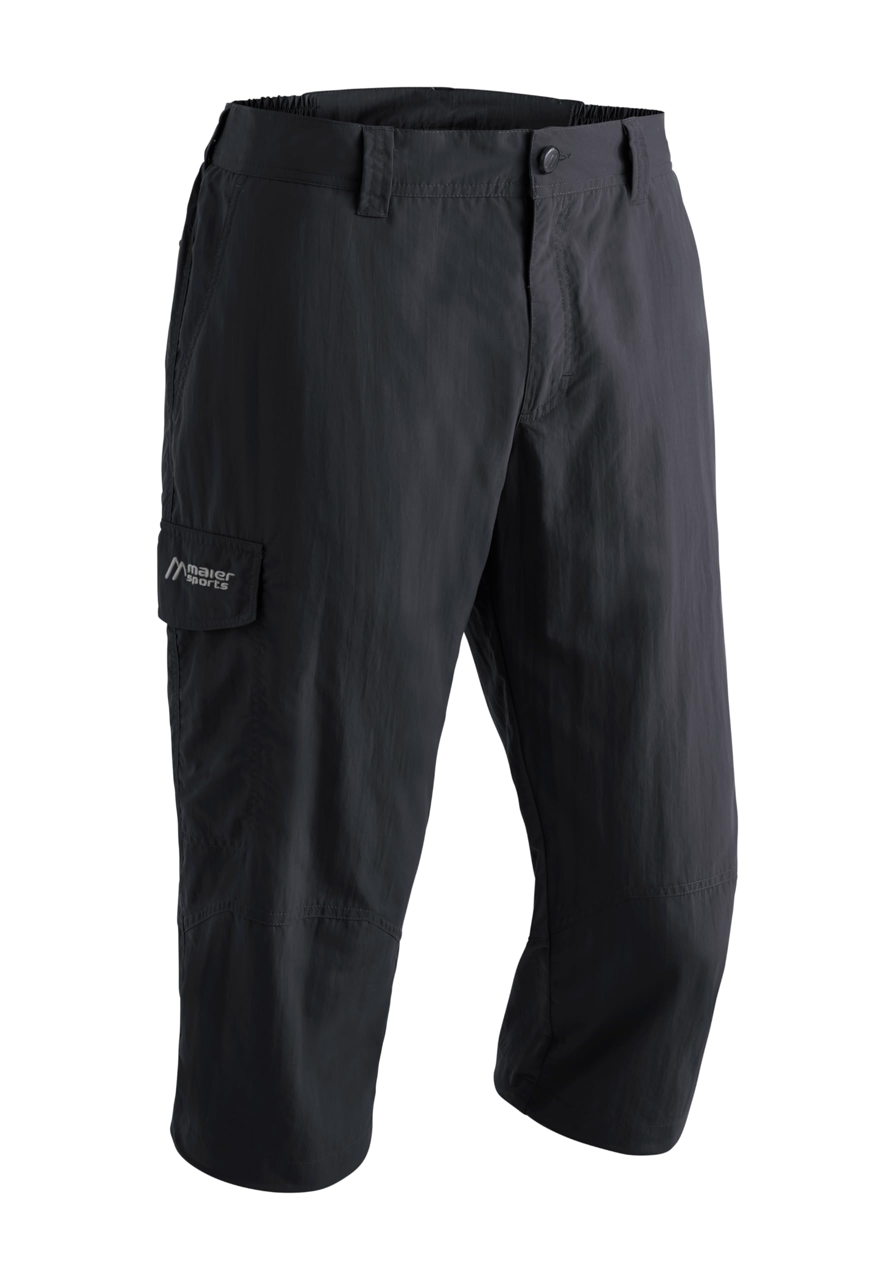 Maier Sports Jens Capri de randonnée, Pantalon 3/​4 de randonnée Homme pour l'été & le trekking, Pantalon d'extérieur léger & fonctionnel, séchage rapide