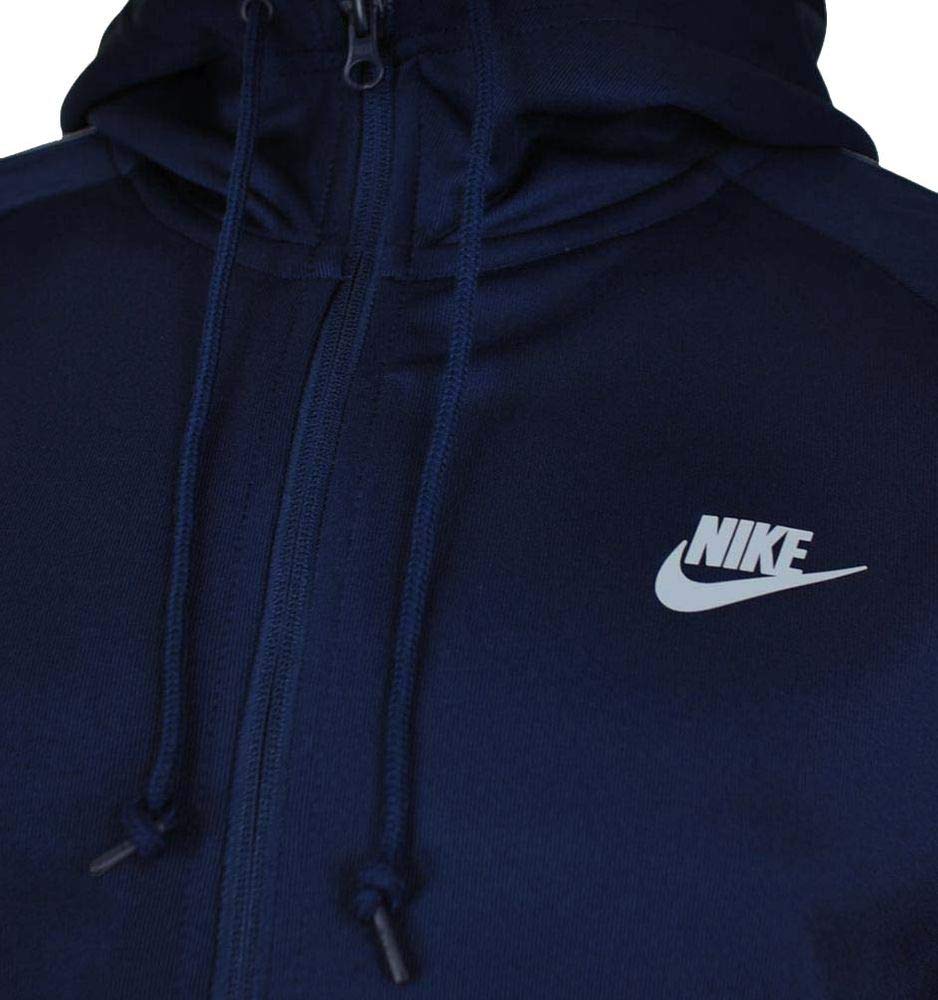 nike tribute hooded jacket