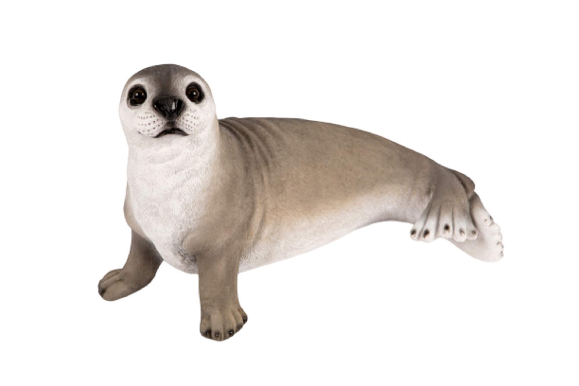 Seal Ornament Garden Resin Home Decor Resin Statue Figurine