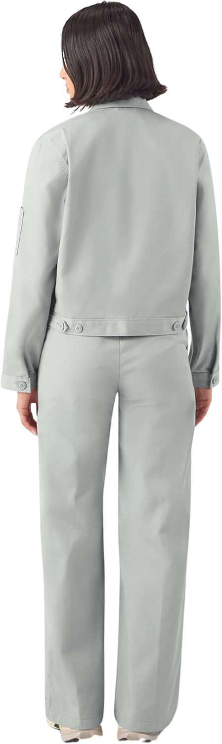 Dickies Women's Unlined Cropped Eisenhower Jacket - Image 6