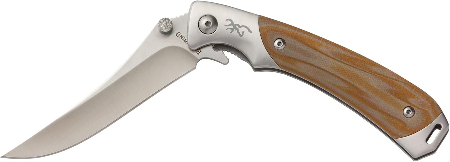 Browning 3220330B Knife,Wicked Wing G10 Fldr Box