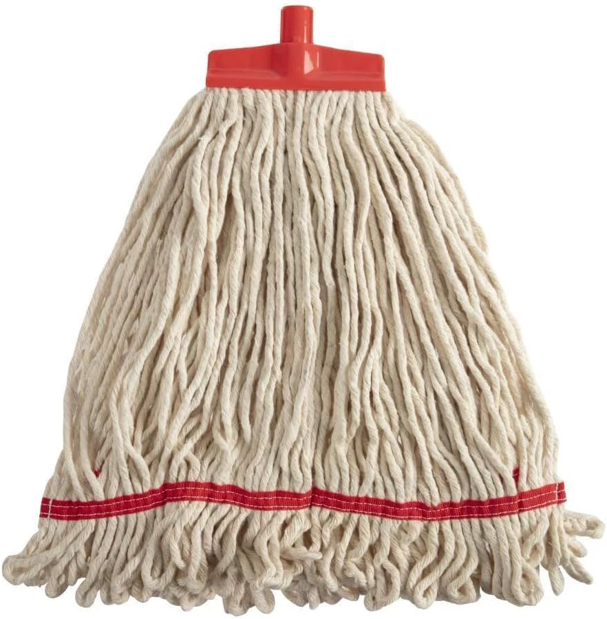 Scot YoungKentucky L884 Mop Head, Cotton, 16 oz., Red