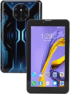 Tablet Android, Tablet HD Android 10 de 7 polegadas, Processador Octa Core 2G RAM 32G ROM 5G WIFI Dual Band Bluetooth Tablet PC Portátil, Suporte 128g Cartão de Memória(Azul)