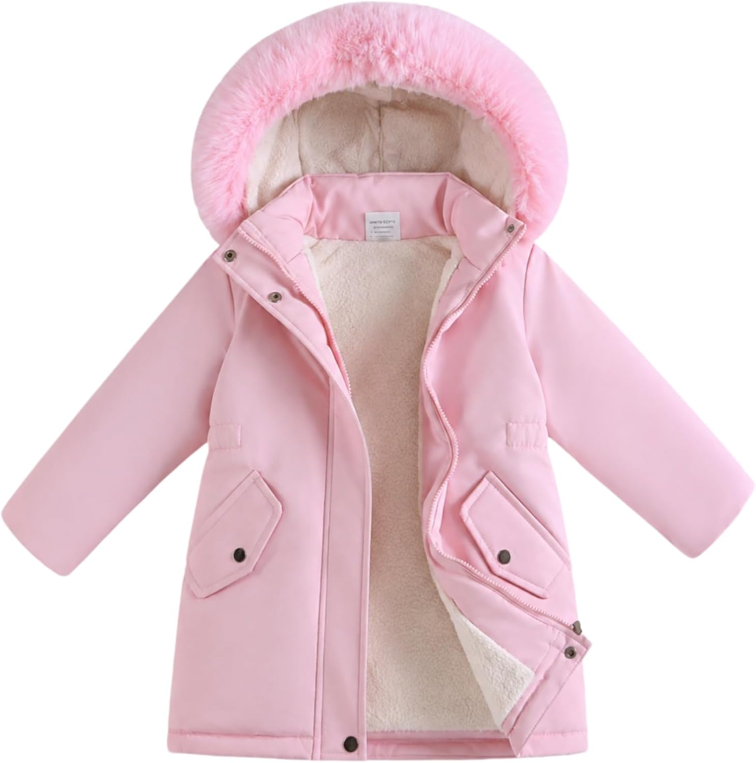 Ohrwurm Girl Winter Coat Heavyweight Hooded Puffer Jacket Kid Parka Outwear
