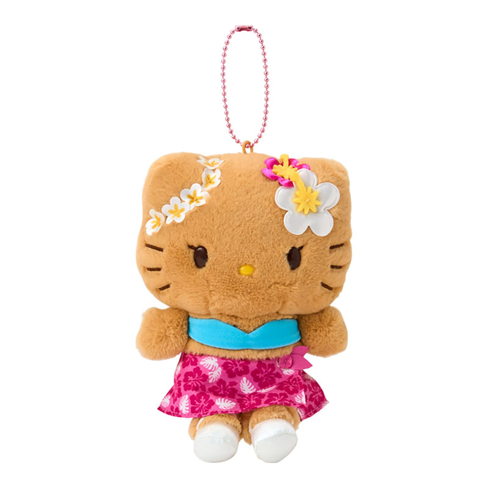 サンリオ　キティちゃん　トコナツバケーション　ブラック　日焼け キティ トコナツバケーション ぬいぐるみ サンリオ 日焼けキティ