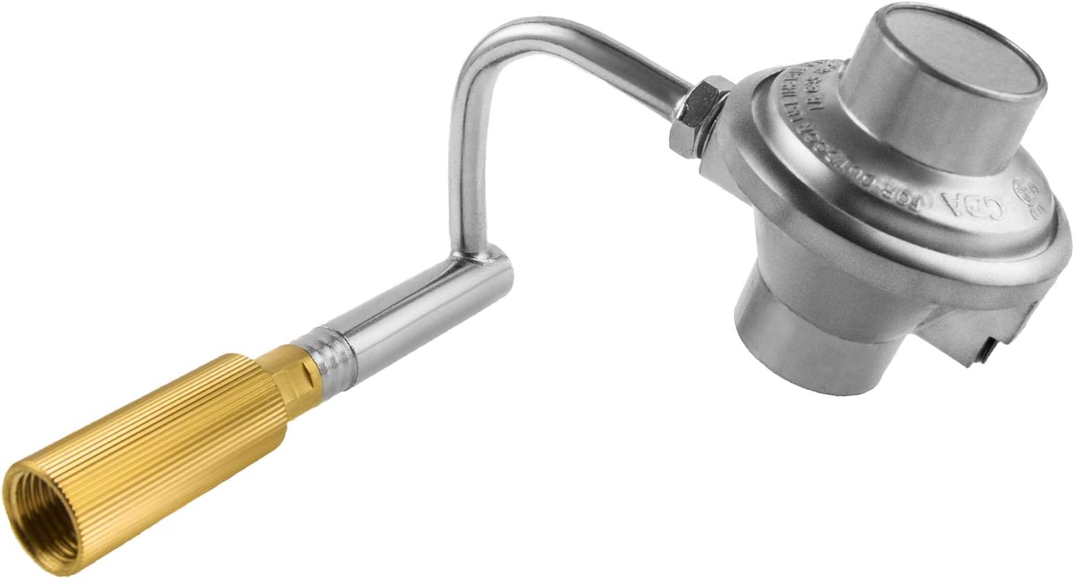 bbq777 Gas Regulator Replacement Parts for Coleman Road Trip Grill Regulator Assembly C001, Compatible Part Number 5010000743, Replacement Parts for MaxKare Table Gas Grill Griddle