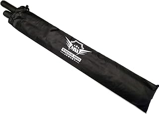 Foam Escrima Sticks with Armory Case - Pair (Black)