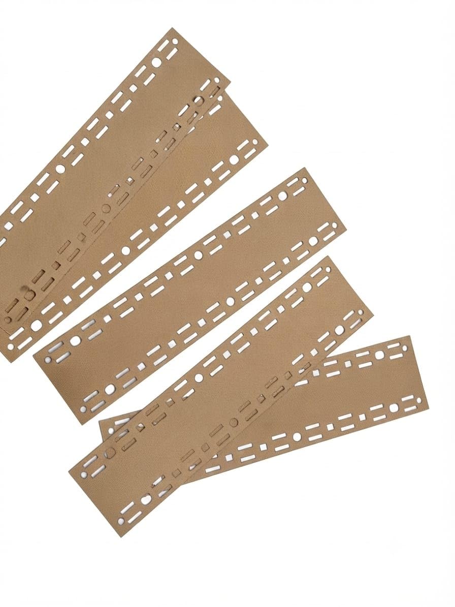 ath fuser oil pad compatible with kyocera m2040, m2640,p2235 printer ( 5 pack set)