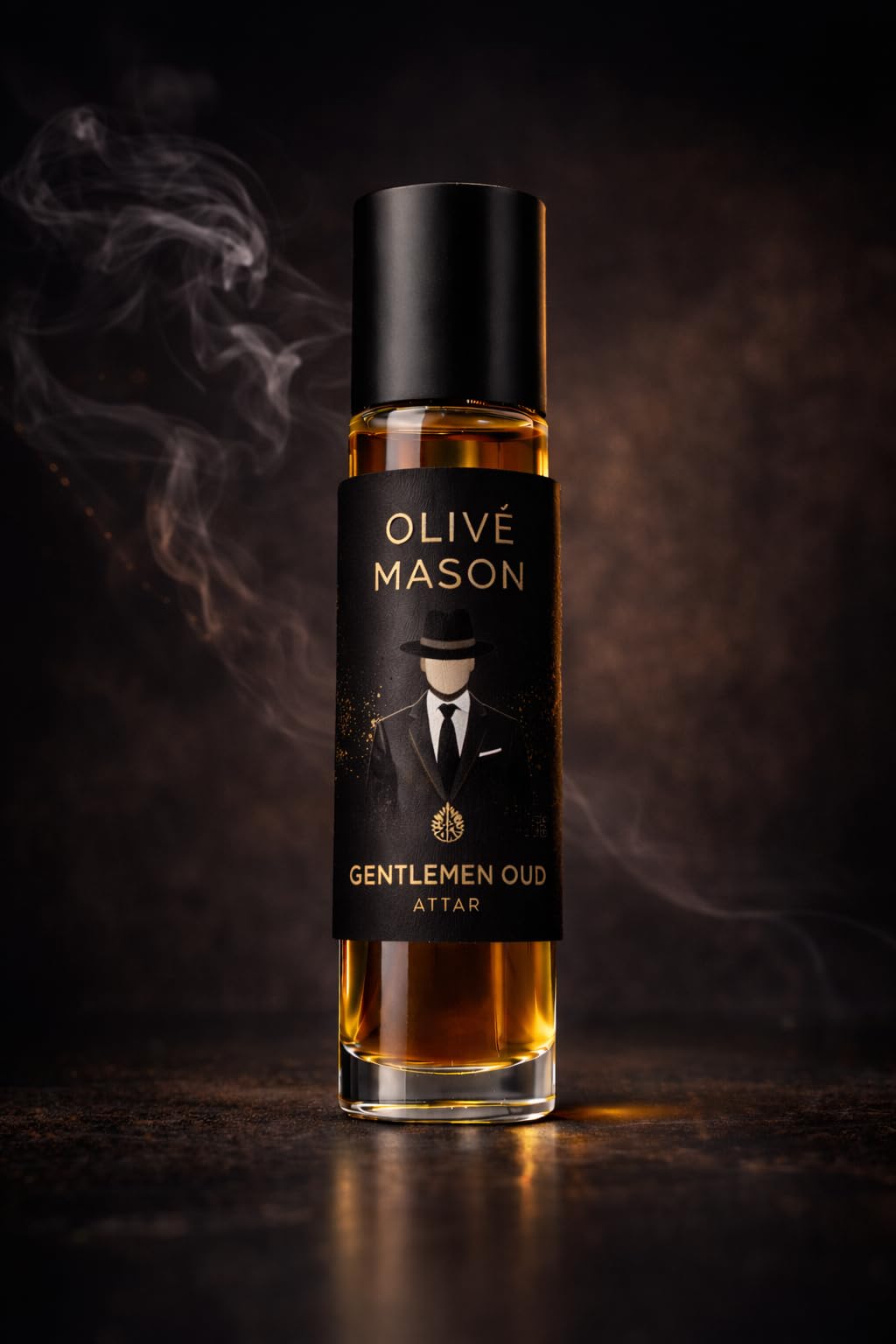 Olive Maison Gentlemen Oud Attar 6ml Roll On | Long Lasting