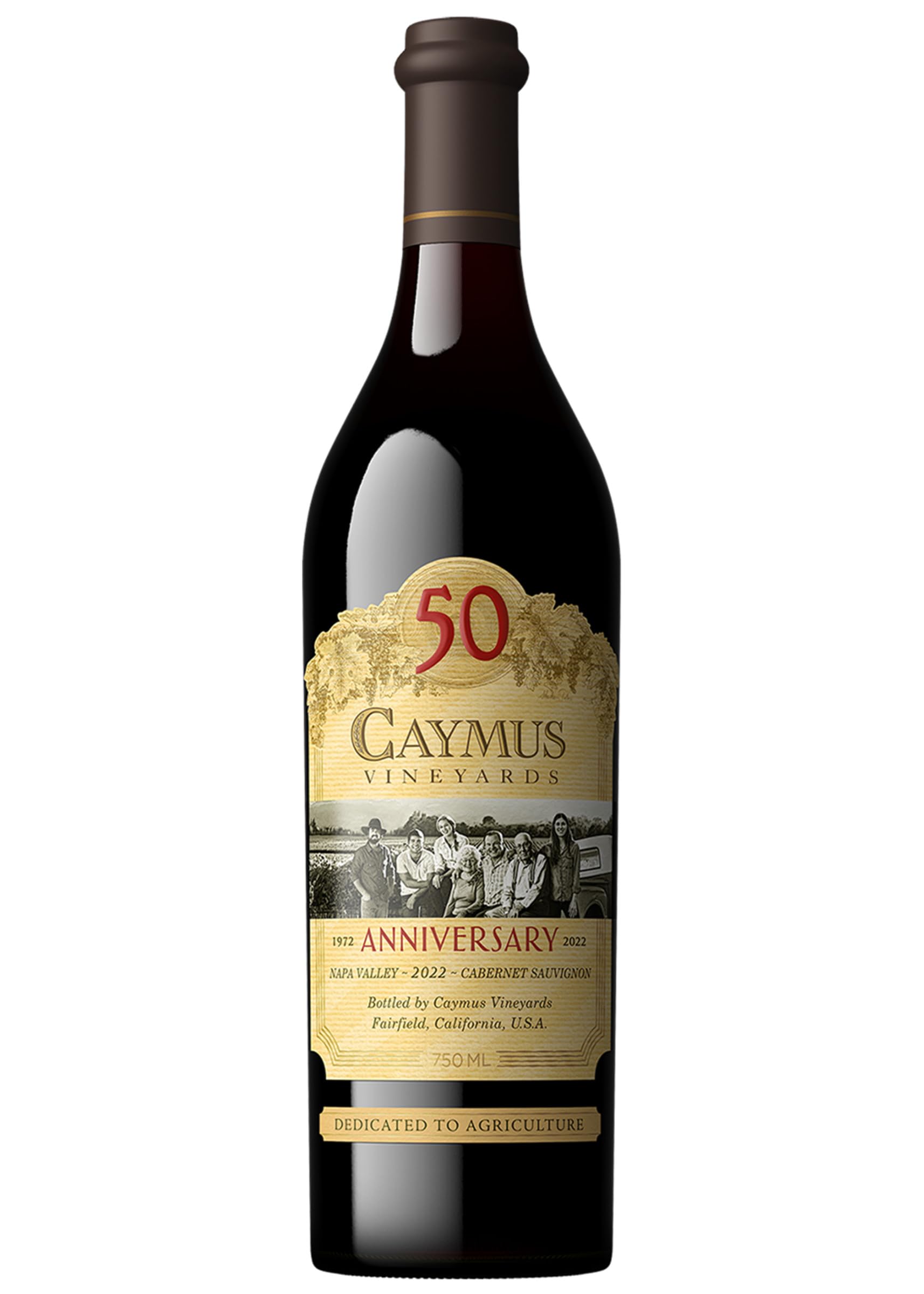 Caymus Vineyards Cabernet Sauvignon, Red Wine, 750 mL Bottle at