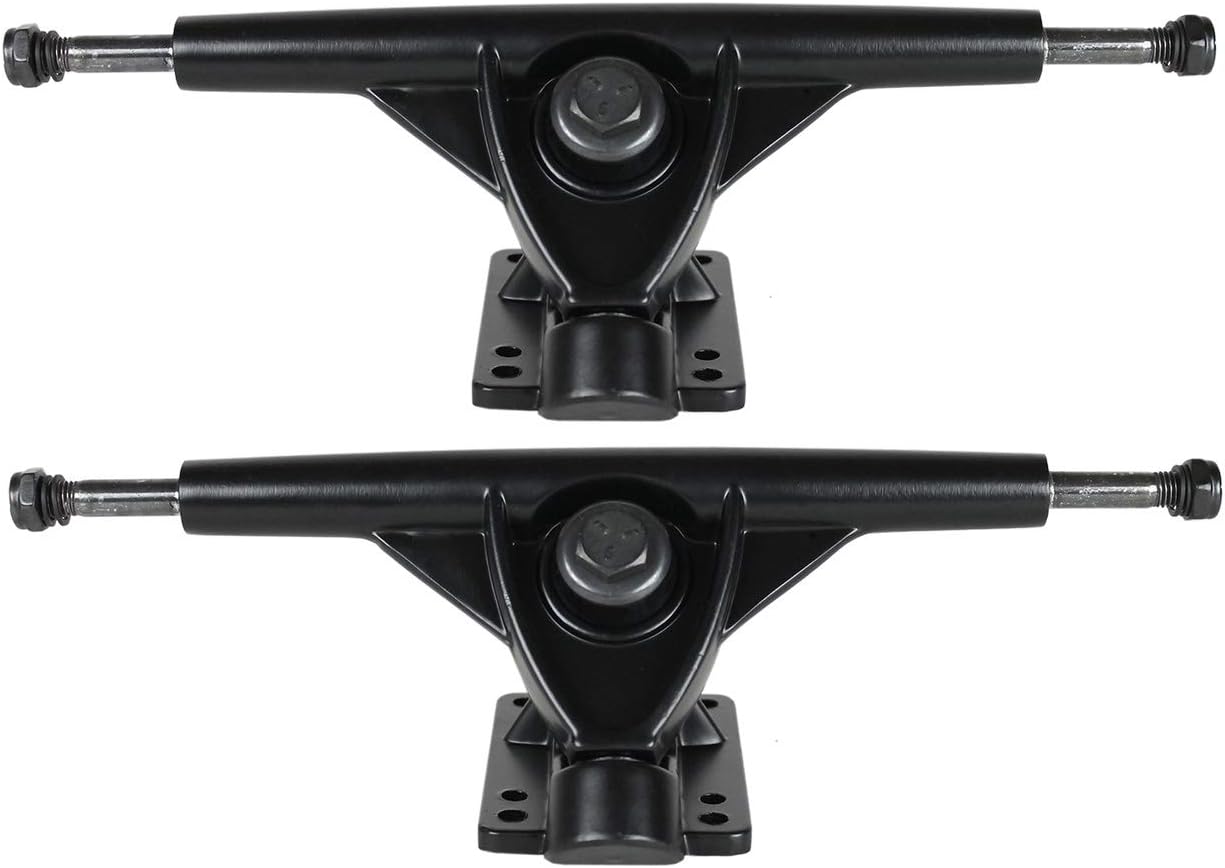 Moose Longboard Complete 9.75" x 39.75" Double Drop (Bamboo/Black Trucks)