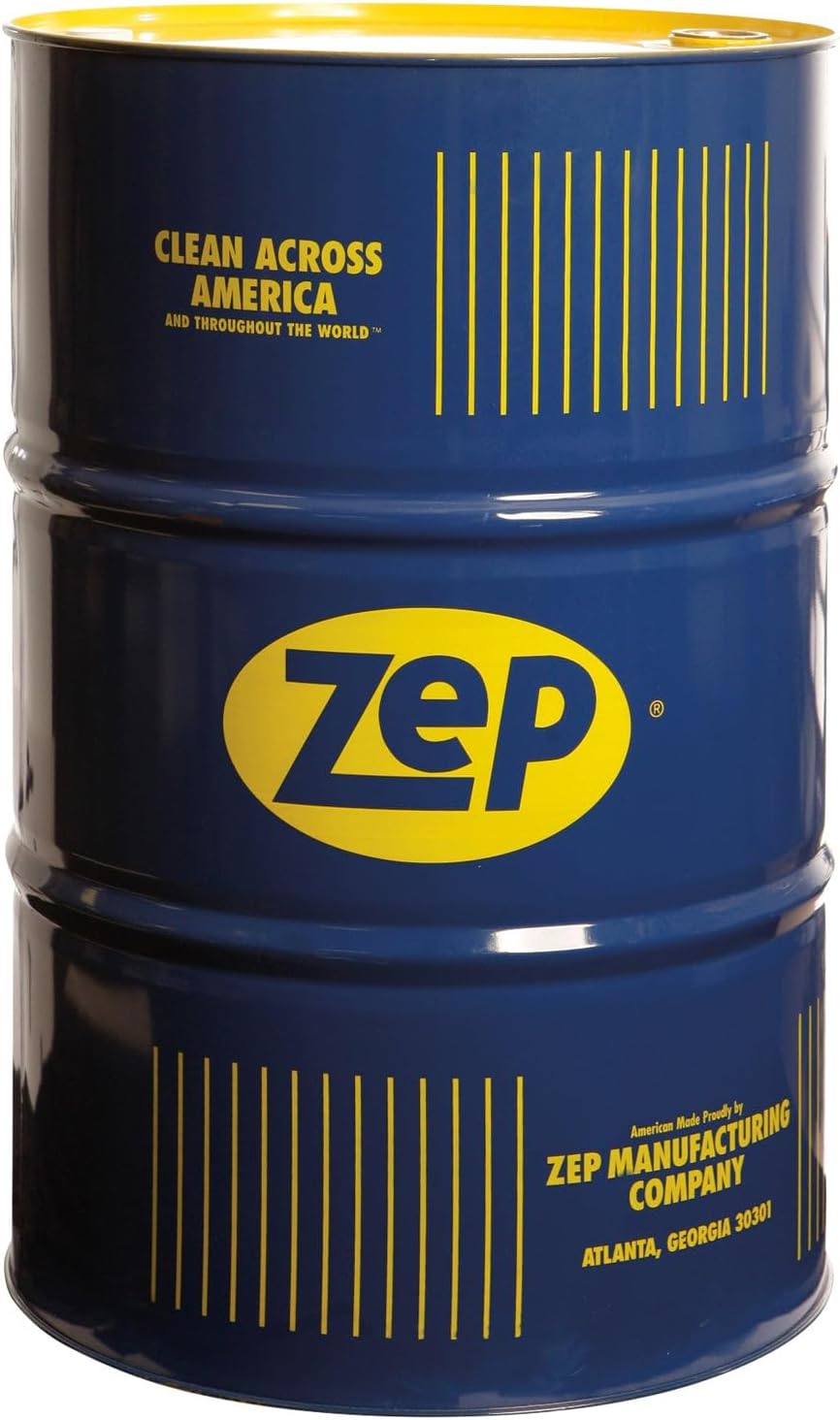 Zep I.D. Red Industrial Degreaser Liquid - 55 Gallon (1 Unit) 57085 - Designed for use when rapid evaporation and no residue are necessary