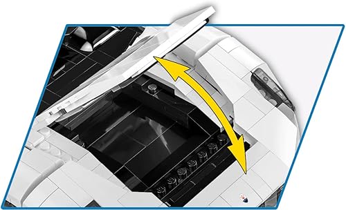 Miniatura 10 de COBI Maserati MC20 Vehículo