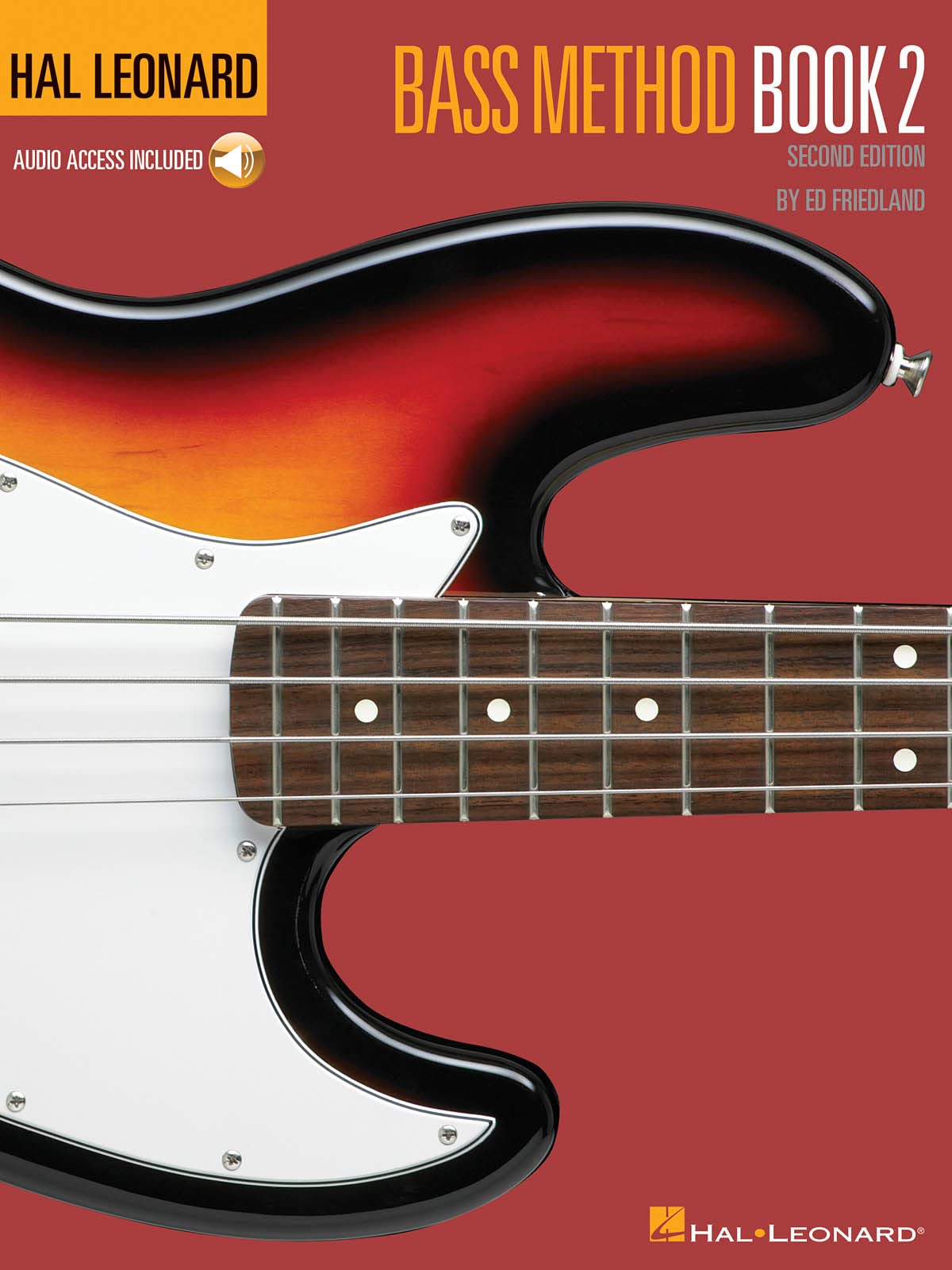 Hal Leonard Bass Method Book 2 Second Edition (Book/Cd) Bgtr By VARIOUS