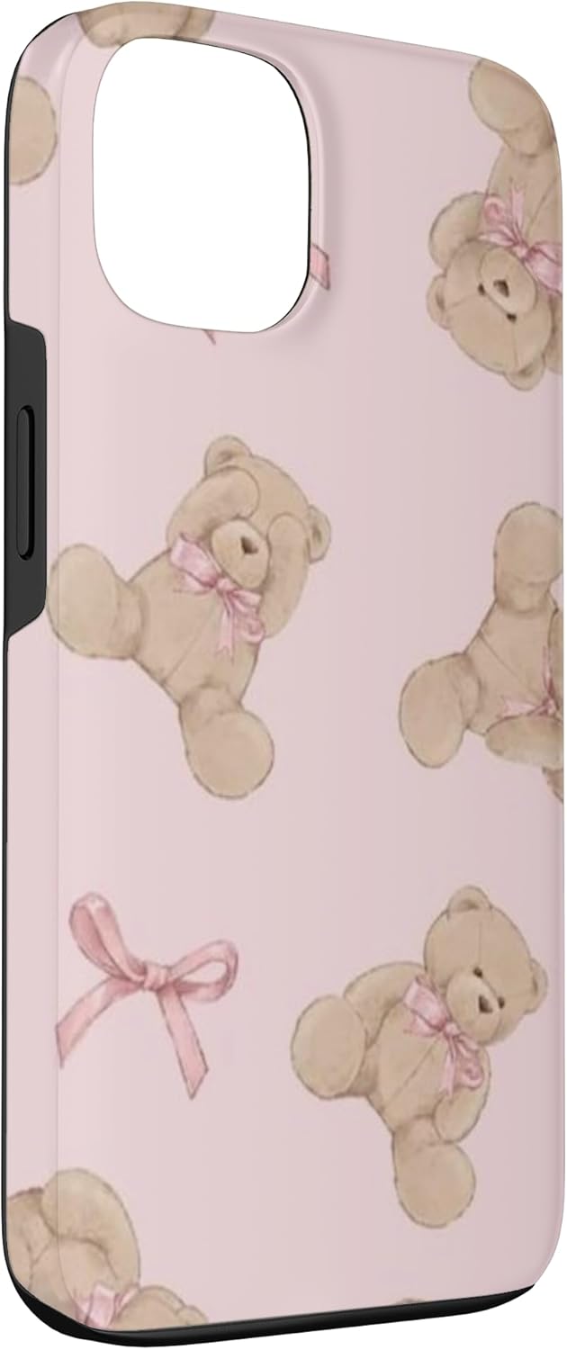 Teddy Ties Case for iPhone 13