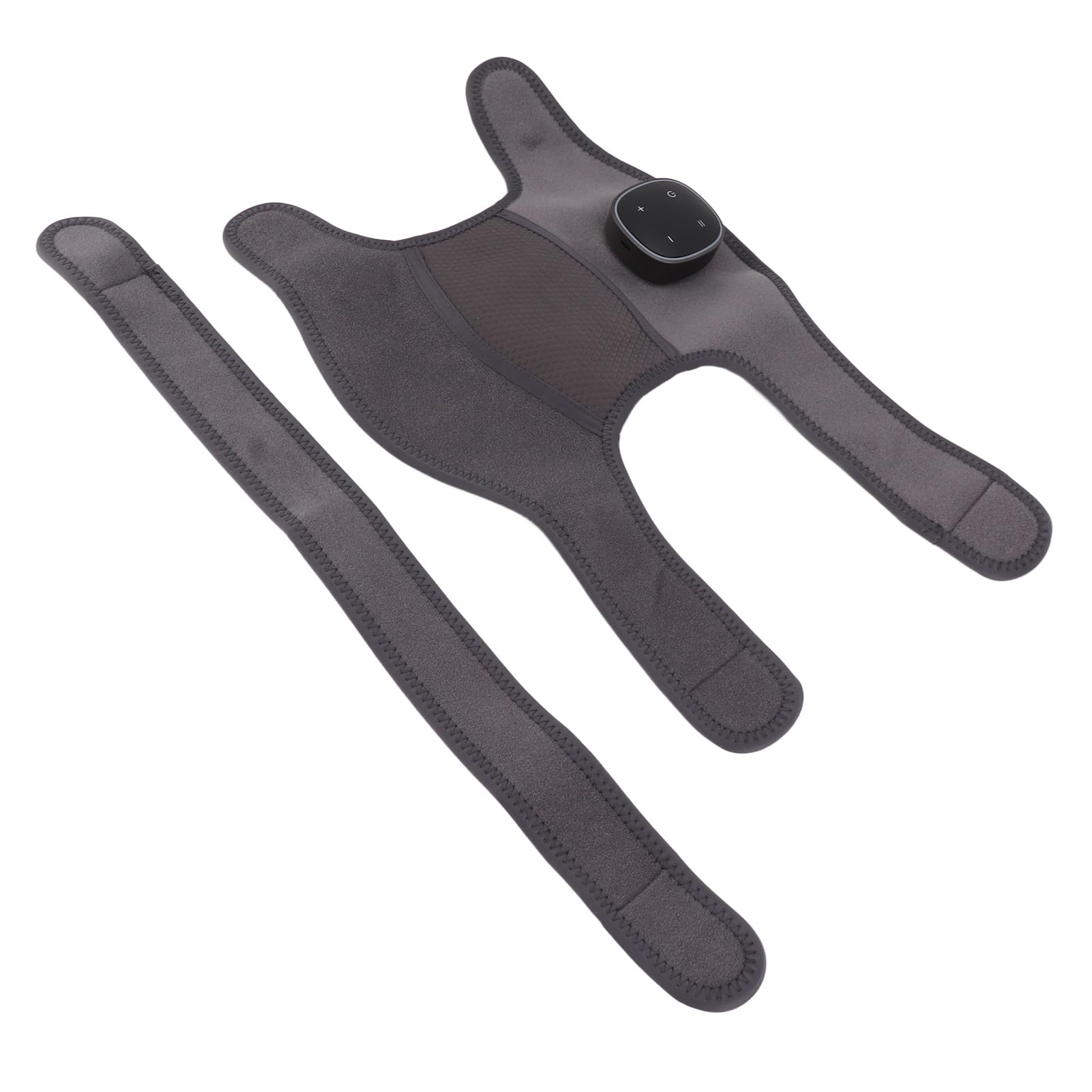 Kikumi Beheizte Kniebandage, Kniemassagegerät mit 7500 mm² Heizfläche und