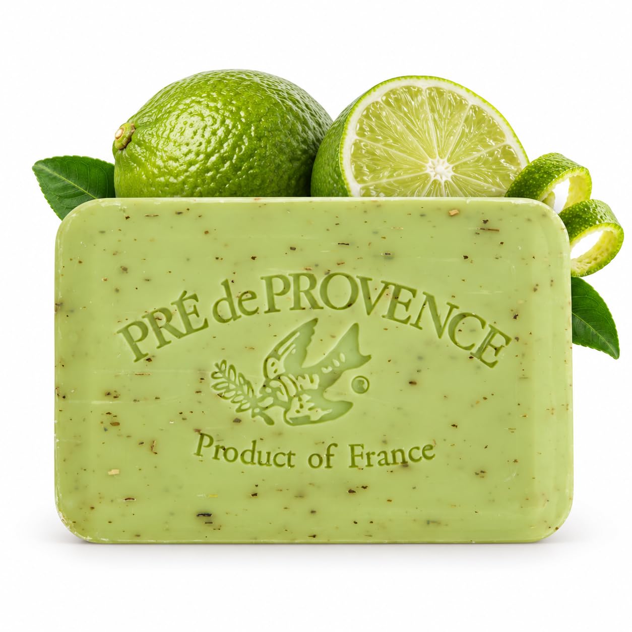 Pre de Provence Artisanal Soap Bar, Enriched with Organic Shea Butter, Natural French Ski…
